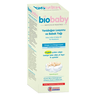 Biobaby Newborn Lotion and Baby Oil 15 ml + 15 ml