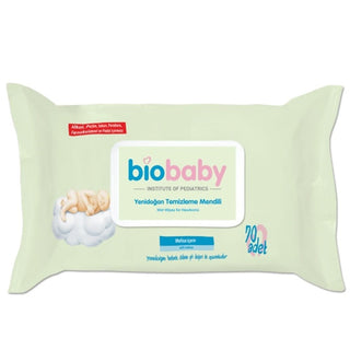 Biobaby Newborn Cleaning Wipes 70 pieces