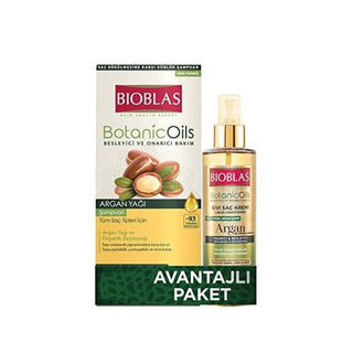 Bioblas Argan Oil Shampoo 360ml & Liquid Conditioner 200ml Set