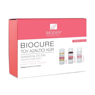 Bioder Biocure Body Area Hair Reducing Cure