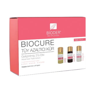 Bioder Biocure Facial Hair Reducing Cure