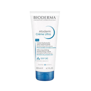 Bioderma Atoderm Ultra Moisturizing Cream 200ml