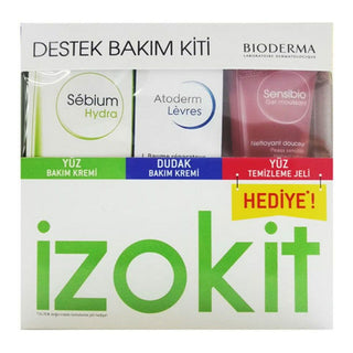 Bioderma sebium hydra 40 ml + Atoderm lip balm 15 ml set