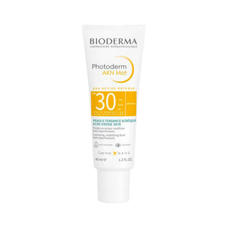 Bioderma Photoderm AKN Matte SPF30 Mattifying Sunscreen 40ml