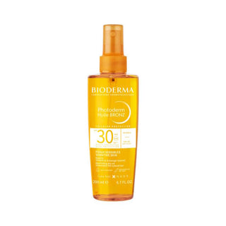 Bioderma Photoderm Bronze Transparent Sunscreen SPF30 200ml