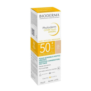 Bioderma Photoderm Cover Touch Mineral SPF50+ Very Light 40 gr