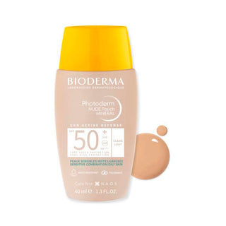 Bioderma Photoderm Nude Light SPF50+ Tinted Sunscreen 40ml