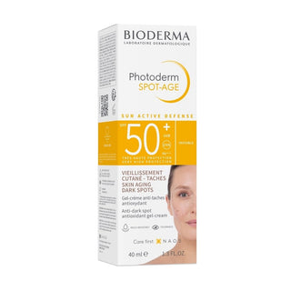 Bioderma Photoderm Spot Age Spf 50 + Sunscreen Gel 40 ml