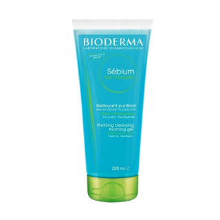 Bioderma Sebium Foaming Gel 200 ml Tube