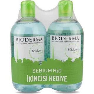 Bioderma Sebium H2O 500 ml Pack of 2