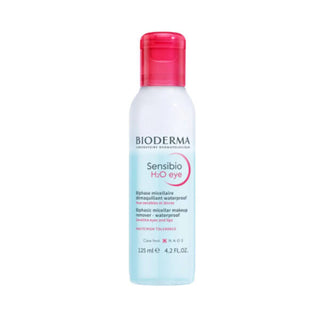 Bioderma Sensibio H2O Eye 125ml Micellar Cleanser