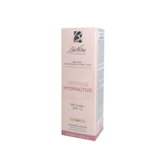 BioNike Defense Skin Tone Equalizing BB Moisturizing Cream Light Color SPF15 40ml