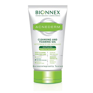 Bionnex Acnederm Cleansing Gel 150 ml