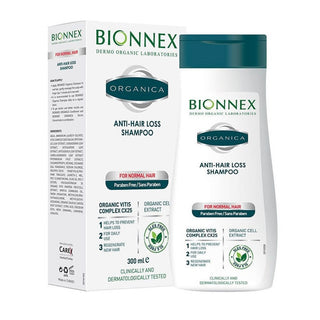 Bionnex Organica Anti-Hair Loss Care Shampoo for Normal Hair 300 ml
