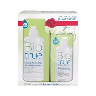 Biotrue Lens Solution 300 ml + 120 ml