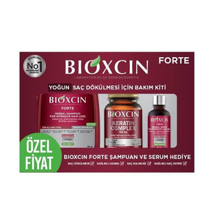 Bioxcin Forte Intense Hair Loss Care Kit