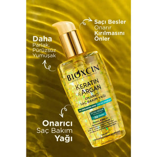 Bioxcin Keratin & Argan Set - SaÇ Dökülmesi