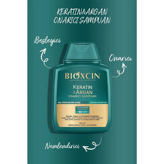 Bioxcin Keratin & Argan Set - SaÇ Dökülmesi