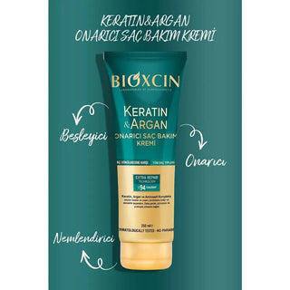 Bioxcin Keratin & Argan Set - SaÇ Dökülmesi