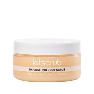 Let'scrub Cold Effect Firming and Moisturizing Body Scrub for Exfoliating and Hydrating Skin - 280g Let'scrub Cold Effect Body Scrub for Firming & Moisturizing Body Scrub, Exfoliating Body Wash, Firming Body Scrub, Moisturizing Body Peeling, Cold Effect Body Scrub, Skincare, Exfoliation, Hydration, Firming, Moisturizing, Body Care, Personal Care, Grooming, Skincare Routine, Refreshing Skincare, Skin Health