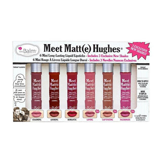 theBalm Cosmetic Lipstick Set - 6 Piece Nude Matte Lipsticks for Long-Lasting Wear theBalm 6 Piece Nude Matte Lipstick Set - Long Lasting Lip Color matte lipstick set, nude lipsticks, portable lip color, long-lasting lipstick, makeup gift set, cosmetic lipstick, theBalm, beauty products, lip care, makeup essentials, gift ideas for her