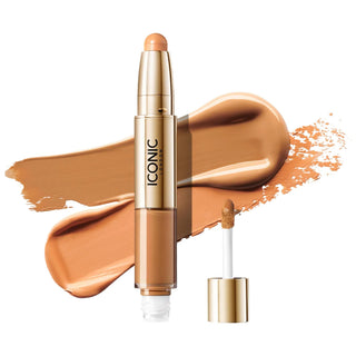 Radiant Concealer & Brightening Crayon Duo - Vegan, Cruelty-Free Makeup for Flawless Finish Radiant Concealer & Brightening Crayon Duo - Vegan & Cruelty-Free concealer, brightening crayon, vegan makeup, cruelty-free cosmetics, liquid concealer, under-eye brightener, makeup duo, flawless finish, natural makeup, ethical cosmetics, sustainable beauty, dark circle correction, blemish coverage, radiant skin, refreshed look