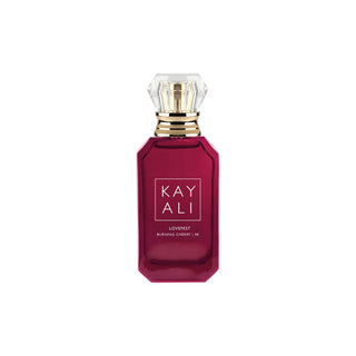 Kayali Lovefest Burning Cherry 48 Eau De Parfum Travel Spray: Warm, Spicy, & Sweet Gourmand Fragrance - Black Cherry, Rose, Palo Santo Kayali Burning Cherry Perfume: EDP Travel Spray | Warm & Spicy Burning Cherry perfume, Eau De Parfum travel spray, Warm spicy fragrance, Sweet gourmand perfume, Black Cherry fragrance, Palo Santo perfume, Travel size perfume, Lovefest perfume, perfume, fragrance, travel spray, warm fragrance, spicy fragrance, sweet fragrance, gourmand fragrance, black cherry, rose, palo sant