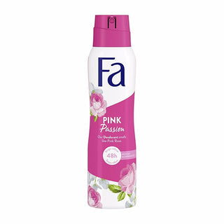 Fa Pink Passion Women's Deodorant Spray - Long Lasting Floral Freshness, Anti-White Stain Formula, 5.07 fl oz Fa Pink Passion Deodorant Spray - Long Lasting Freshness women's deodorant spray, floral scent deodorant, long-lasting deodorant, anti-white stain deodorant, 5.07 fl oz deodorant, Fa Pink Passion, women's grooming, personal care, fragrance, freshness, confidence booster, everyday hygiene, beauty essentials