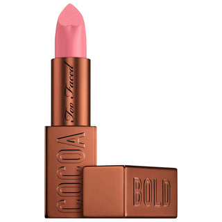 Cocoa Bold Cream Lipstick - Nude, Cruelty-Free, Rich Texture | Cocoa Scented Lip Color Cocoa Bold Cream Lipstick - Rich Nude Shade nude lipstick, cruelty-free lipstick, paraben-free lipstick, chocolate scented lipstick, rich lipstick texture, lip care, cosmetics, beauty products, makeup, lip color, cruelty-free cosmetics, paraben-free cosmetics, chocolate scented cosmetics