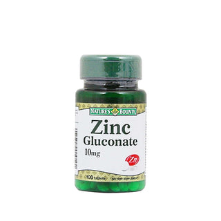 Nature's Bounty Zinc Gluconate 10 mg - Immune System Support Supplement, 100 Tablets Nature's Bounty Zinc Gluconate 10 mg - Immune Support Zinc Gluconate, Dietary Supplement, Immune System Support, Nature's Bounty, Zinc Supplement, Health Supplements, Immune Health, Wellness Products, Dietary Support, Zinc Deficiency, Health and Wellness, Supplement for Immune System