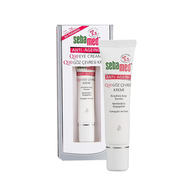 Sebamed Anti-Wrinkle Eye Cream 15ml - Dermatologically Tested Anti-Aging Skincare