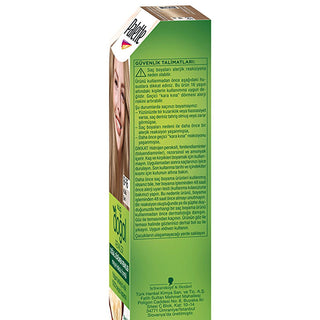 Palette Natural Hair Dye - Küllü Sarı (Ash Blonde) for Natural-Looking Color Palette Natural Hair Dye - Küllü Sarı Saç Boyası, Küllü Sarı, Doğal Renkler, Palette Hair Dye, Natural Hair Color, Hair Dye, Ash Blonde, Natural Ingredients, Gentle Hair Dye, Trendy Hair Color