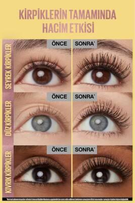 Maybelline Colossal Bubble Mascara - Black, Volumizing, Thickening, Long Lasting - Dramatic Volume & Definition Maybelline Colossal Mascara - Black, Volumizing - Dramatic Lashes mascara, volumizing mascara, black mascara, Maybelline mascara, Colossal mascara, bubble mascara, thickening mascara, long lasting mascara, volume mascara, defining mascara, dramatic lashes, intense black, non-clumping, smudge-proof, flake-free, eye makeup, beauty, cosmetics, fuller lashes, thicker lashes, bold look, dramatic eye, g