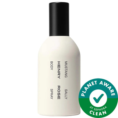 Mustang Sally Fresh Citrus Body Spray - Alcohol-Free, Sustainable Fragrance for Women