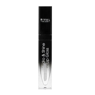 Rival de Loop Lip Gloss - Hydro & Shine No:01 Pure 7ml - Moisturizing, Non-Sticky, Natural Brown Tone Rival de Loop Lip Gloss - Moisturizing & Non-Sticky Lip Gloss, Moisturizing Lip Care, Natural Brown Lip Gloss, Non-Sticky Lip Gloss, Long-Lasting Lip Shine, Rosewood Inspired, Hydrating Lip Gloss, Everyday Makeup, Special Occasion Makeup, Comfortable Lip Care, Cosmetic, Beauty, Makeup Essentials