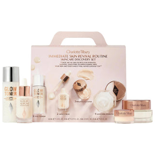 Charlotte Tilbury Immediate Skin Revival Routine Discovery Set - 4-Piece Anti...