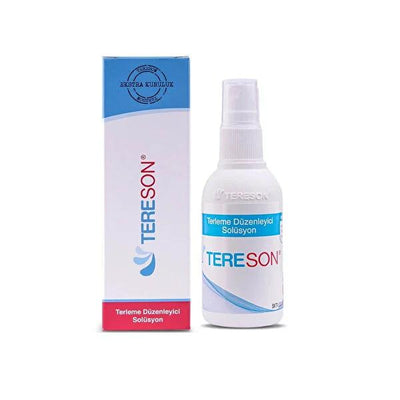Tereson Antiperspirant Solution: Stop Excessive Sweating - Hand, Foot & Armpit Sweat Reducer, Body Odor Prevention, Hype