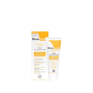 MadePantol Oil-Based Intense Moisturizing Cream for Dry Skin - 50ml MadePantol Oil-Based Moisturizing Cream for Dry Skin Moisturizing Cream, Oil-based skincare, Dry skin care, Intense hydration cream, Skincare products, MadePantol, Dry skin solution, Sensitive skin care, Hydrating cream, Skincare routine, Cosmetic products, Moisturizer for dry skin