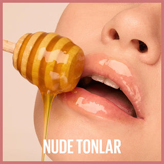 Maybelline Lifter Gloss: Honey’d Nude Lip Gloss with Hyaluronic Acid for Hydrated, Fuller-Looking Lips - High Shine, Non-Sticky Formula Maybelline Lifter Gloss: Hydrating Nude Lip Gloss for Fuller Lips lip gloss, hyaluronic acid lip gloss, moisturizing lip gloss, fuller lips gloss, lifting lip gloss, nude lip gloss, Maybelline lip gloss, high shine lip gloss, hydrating lip gloss, Maybelline Lifter Gloss, lip care, lip plumper, hydrating lip care, nude lips, glossy lips, makeup, cosmetics, beauty, lip enhanc