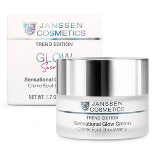 janssen cosmetics glow cream, hydrating cream for radiant skin Janssen Cosmetics Sensational Glow Cream - Hydrating | 50 ml Janssen Glow Cream - Hydrating 50 ml janssen-cosmetics, glow-cream, hydrating-cream, skin-care, moisturizer, radiant-skin, anti-aging, natural-ingredients, vegan-friendly, ai-generated