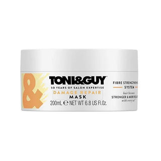 Toni&Guy Intensive Repairing Hair Mask for Damaged Hair - Moisturizing Formula, 200ml Toni&Guy Hair Mask for Damaged Hair - Moisturizing & Repair hair mask, moisturizing hair care, damaged hair repair, intensive hair treatment, nourishing hair mask, hair repair, hair nourishment, Toni&Guy, hair care for dry hair, hair care for damaged hair, intensive hair mask, hair renewal, hair health