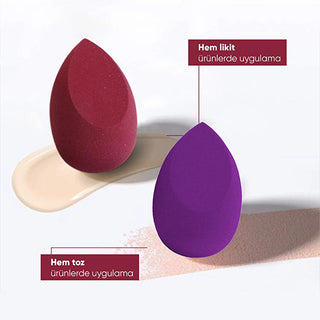 Görkito Makeup Sponge - Bordo, Beauty Blender for Flawless Makeup Application Görkito Makeup Sponge - Flawless Beauty Blender Makeup Sponge, Beauty Blender, Makeup Applicator, Görkito Makeup Sponge, Bordo Makeup Sponge, Flawless Makeup, Beauty Tools, Makeup Essentials, Cosmetic Accessories