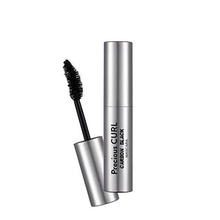 Flormar Precious Curl Carbon Black Mascara - Intensely Black, Voluminous Lashes, Conditioning Formula Flormar Precious Curl Mascara - Intensely Black & Voluminous Lashes Mascara, Flormar Precious Curl, Carbon Black Mascara, Intensely black eyelashes, Conditioning mascara, Voluminous lashes, Dramatic eye makeup, Sweet almond oil, Lash care, Eye cosmetics, Beauty essentials, Makeup for special occasions
