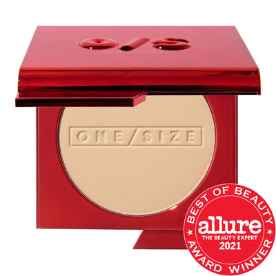 Turn Up The Base - Versatile Powder Foundation for Buildable Coverage, Matte Finish, Long-Lasting Wear | Vegan & Cruelty
