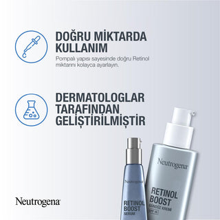 Neutrogena Retinol Boost Anti-Aging Serum: Reduce Wrinkles, Improve Skin Elasticity & Brightness - Fight Dark Spots & Achieve Youthful Skin Neutrogena Retinol Serum: Anti-Aging, Wrinkle Reduction retinol serum, anti-aging serum, wrinkle reduction, skin elasticity, improve skin brightness, dark spot treatment, Neutrogena retinol, anti-aging skin care, retinol boost, age defying serum, serum, anti-aging skin care, wrinkles, fine lines, dark spots, skin rejuvenation, youthful skin, skin firmness, skin supplene
