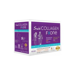 Suda Collagen Fxone Unsweetened Collagen Powder Supplement - 12g x 30 Sachets, Hydrolyzed Collagen Peptides for Skin, Hair, and Joint Health Suda Collagen Fxone for Skin & Joint Health collagen supplement,unsweetened collagen powder,halal collagen supplement,kosher collagen supplement,hydrolyzed collagen peptides,joint health supplement,skin health supplement,beauty from within,anti-aging supplement,joint support,skin care,halal certified,kosher certified,unsweetened,unflavored,gluten-free,dietary supplemen