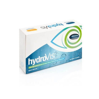 hydrovis-capsules-packaging, hydrovis-capsules-ingredients HydroVis Capsules - Dietary Supplement | 30 Count HydroVis Capsules - Dietary Supplement | 30 Count hydrovis, dietary-supplement, vitamins, omega-3, capsules, curcumin, hyaluronic-acid, wellness, ai-generated, health