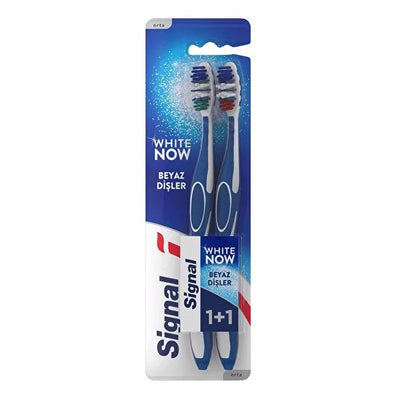 Signal Electric Toothbrush White Now - Advanced Oral Hygiene with Perlite Enriched Bristles