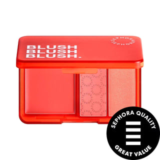 Blush Blush Blush Cream & Powder Palette: Sculpt, Highlight & Glow - Travel-Friendly Blush Trio, Highly Pigmented Blush Blush Blush Cream & Powder Palette: Radiant Color & Glow blush palette, cream blush, matte blush, shimmer blush, makeup palette, blush trio, pigmented blush, travel blush palette, blush, makeup, cheek makeup, cream blush palette, matte blush palette, shimmer blush palette, makeup set, face makeup, blush kit, cosmetic palette, beauty, makeup for enthusiasts, blush for travel, gifts for her,