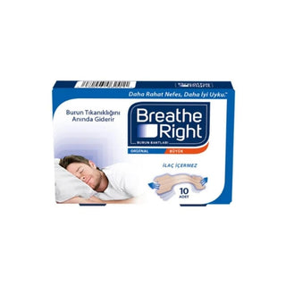 Breathe Right Nasal Strip Large Size